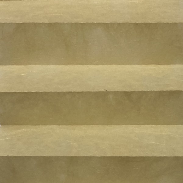 Pleated blind Dance sand colors
