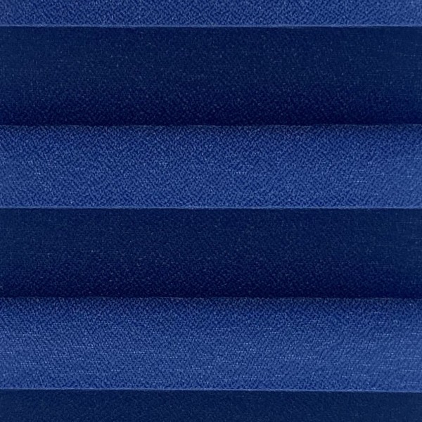 Pleated blind Kyoto pearl navy blue