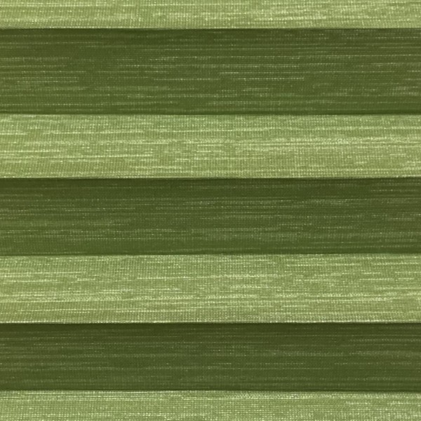 Pleated blind Madagascar Pearl Green