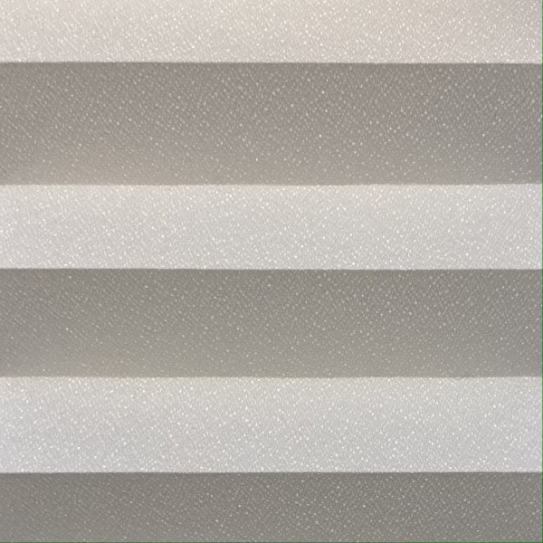 Pleated blind Kyoto Perl White
