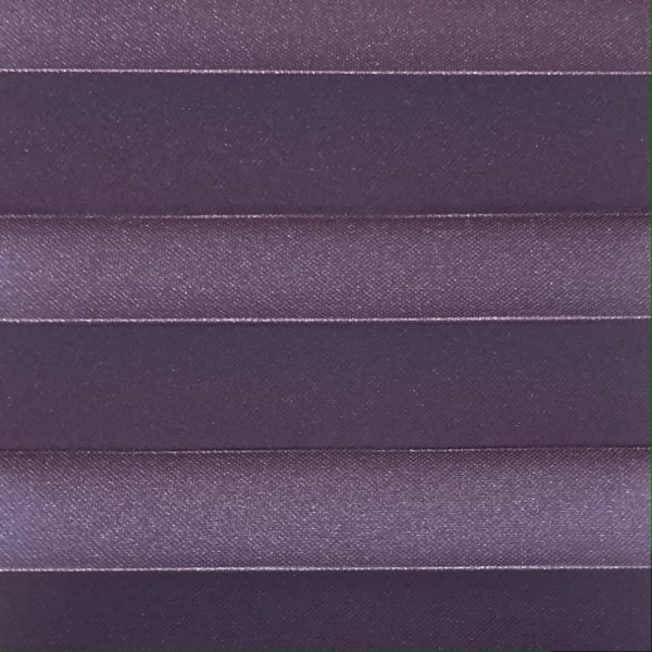 Pleated blind Vegas Perl lilac