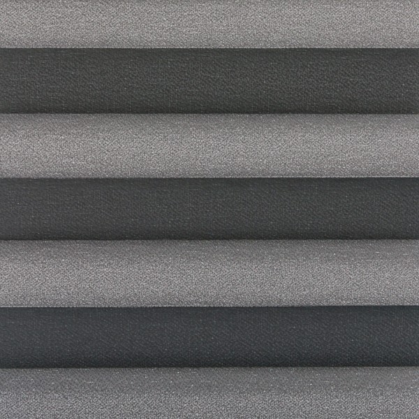 Pleated blind Kyoto-Solo dark gray