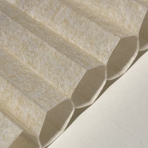 Honeycomb pleated blind Lambada Beach