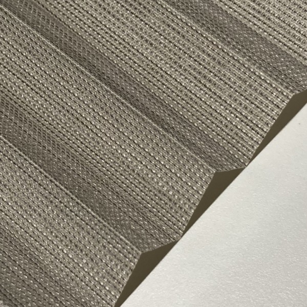 Pleated blind Mina Beige