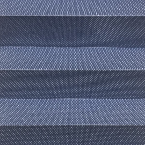 Pleated blind Samba Perl Blue