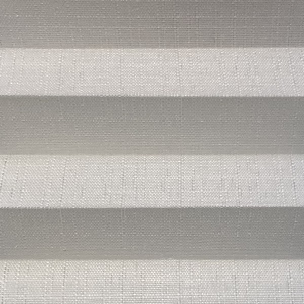 Pleated blind Marica White