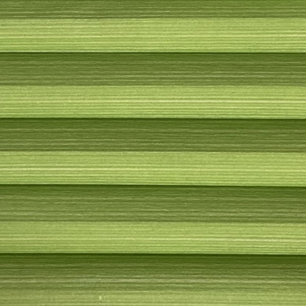 Honeycomb pleated blind Zorba Green