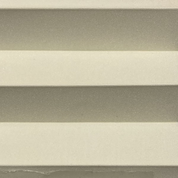 Pleated blind Sunset Blackout Cream