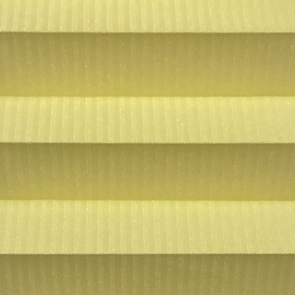 Pleated blind Royal pearl lemon