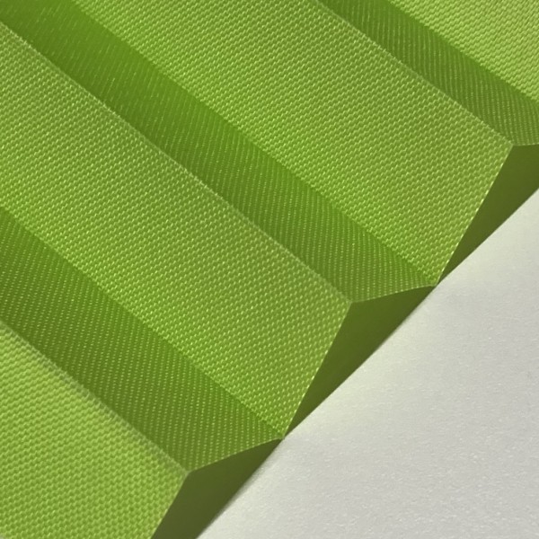 Pleated blind Samba Green