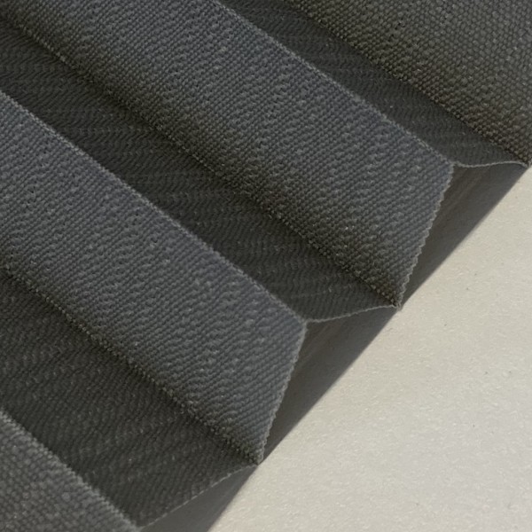 Pleated blind Marica Gray