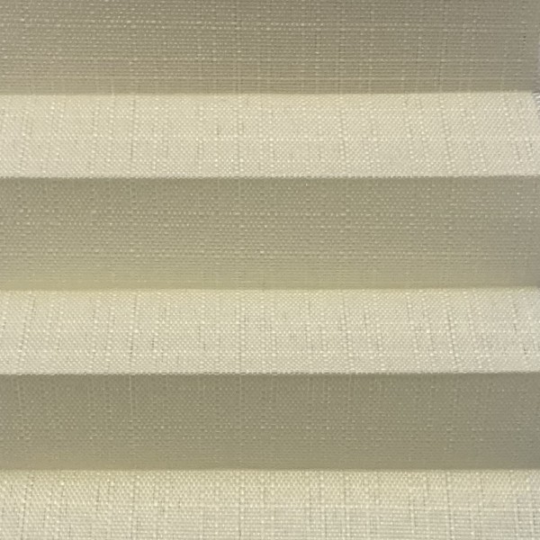 Pleated blind Marica cream