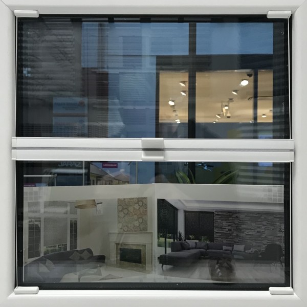 Pleated blind Kyoto Perl Platinum