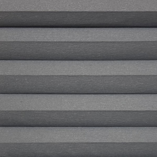 Honeycomb pleated blind Soft blue-grey