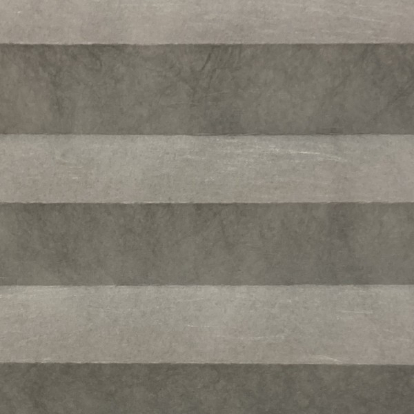 Pleated blind Dance silver-grey