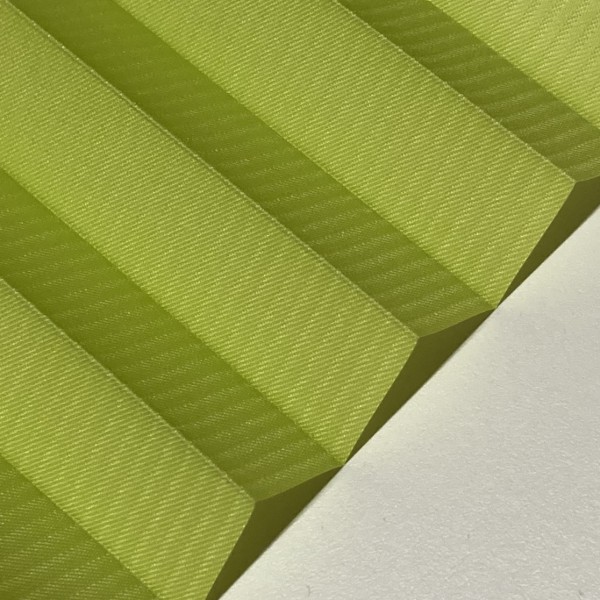 Pleated blind Royal Perl Limone