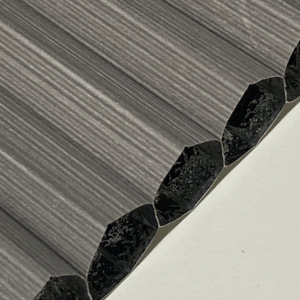Honeycomb pleated blind Zorba Blackout Grey