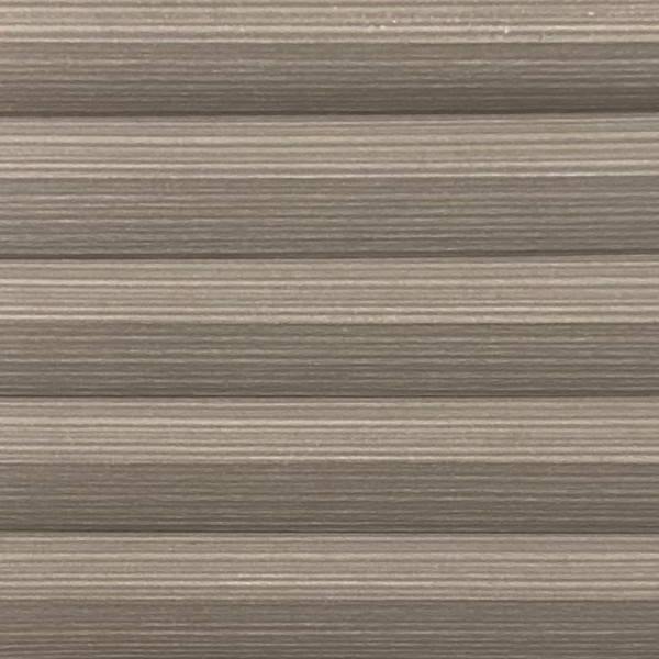 Honeycomb pleated blind Zorba gray