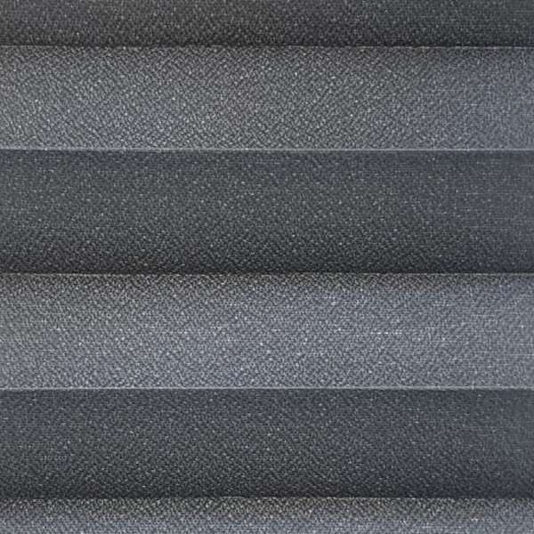 Pleated blind Kyoto Perl dark gray