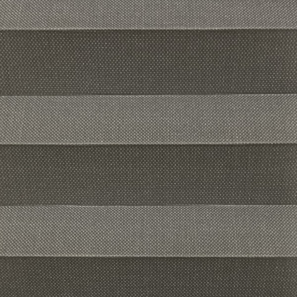 Pleated blind Samba gray