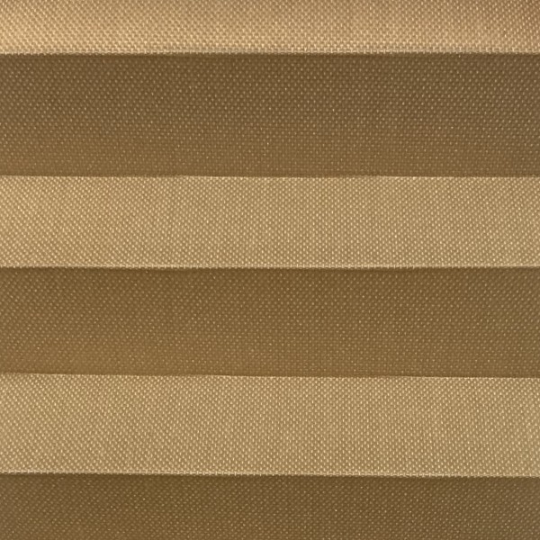 Pleated blind Samba Sand