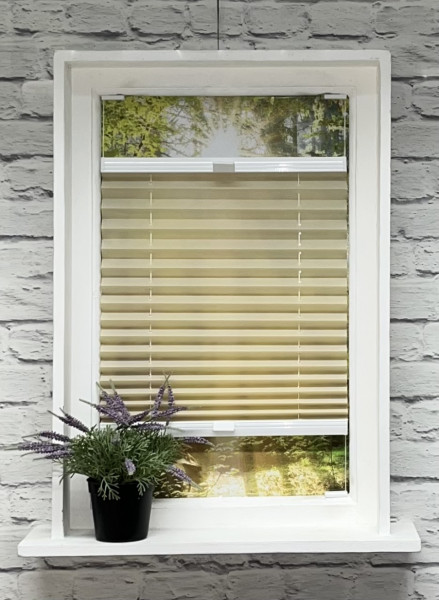 Pleated blind Sina Beige