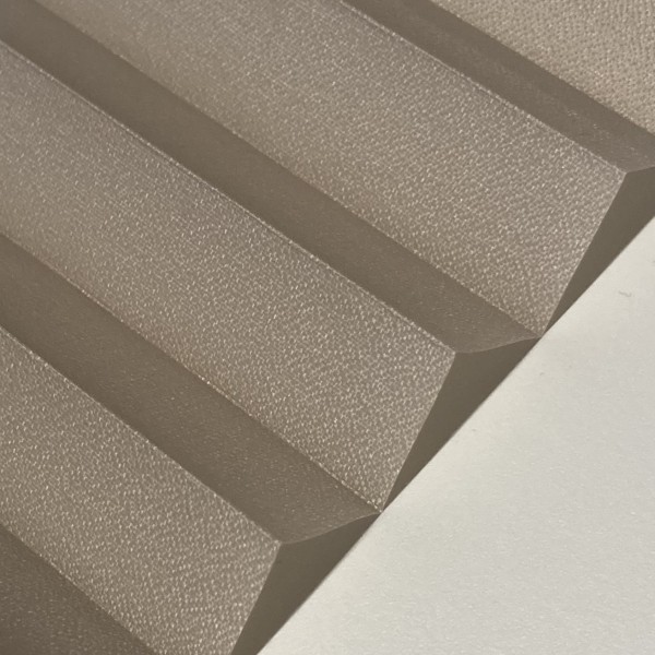 Pleated blind Kyoto Solo copper