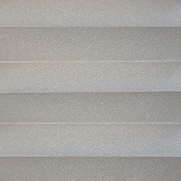 15mm Slim pleated blind Kyoto Perl Platinum