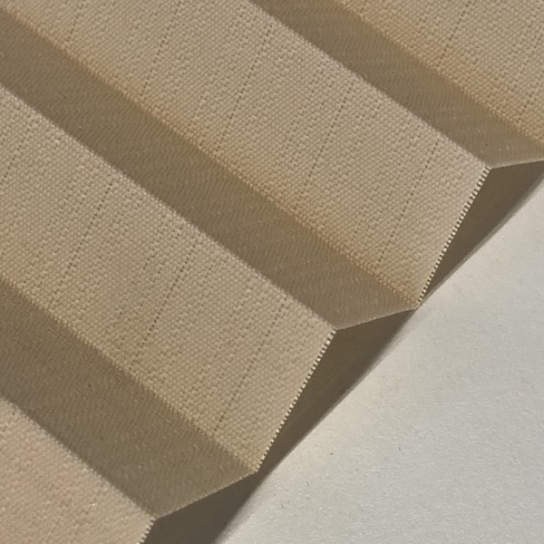 Pleated blind Marica Beige