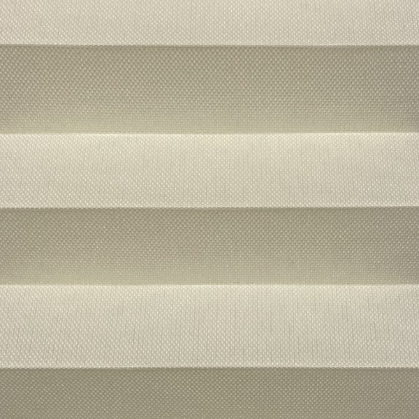 Pleated blind Samba Pearl Cream