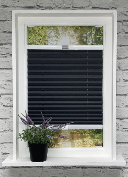 Plissee Kyoto-Solo Anthrazit