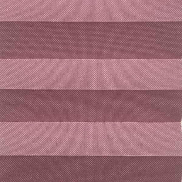 Pleated blind Samba Pink