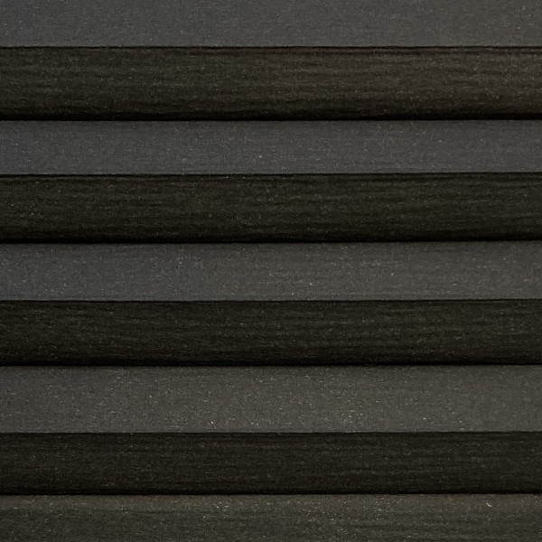 Honeycomb pleated blind 100% blackout Soft anthracite