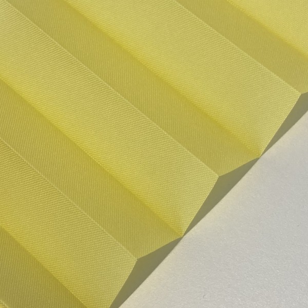 Pleated blind Sina Yellow